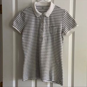 Polo shirt with collar